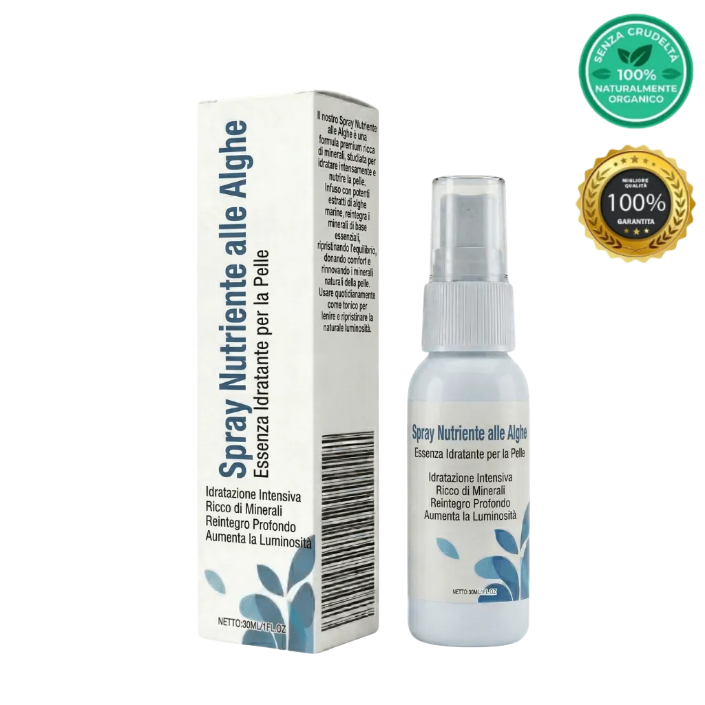 Spray Nutriente alle Alghe