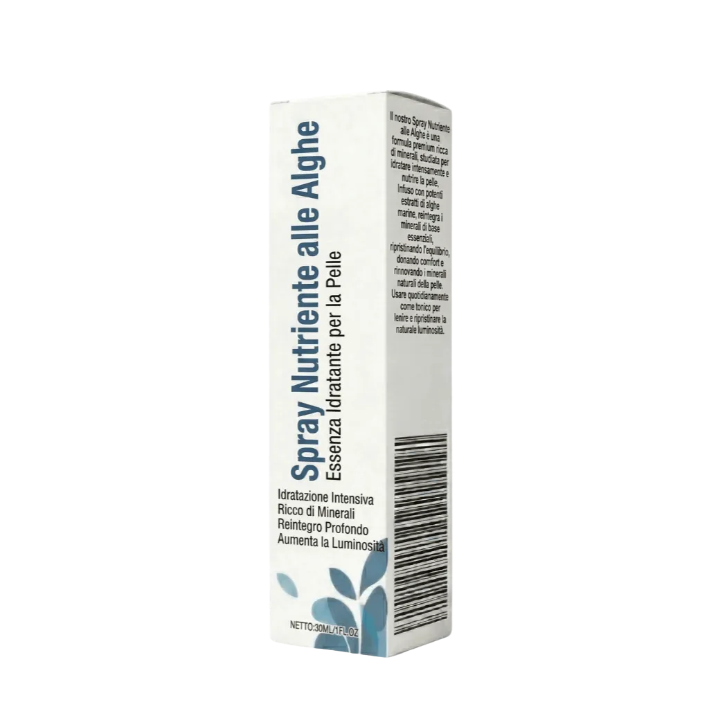 Spray Nutriente alle Alghe