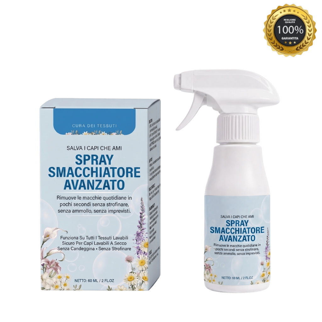 Spray Emulsionante Non Ionico per Bucato