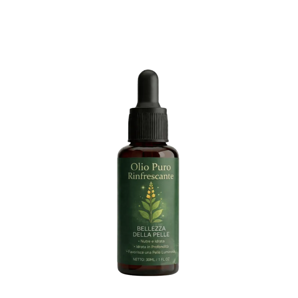 Olio Puro e Rinfrescante