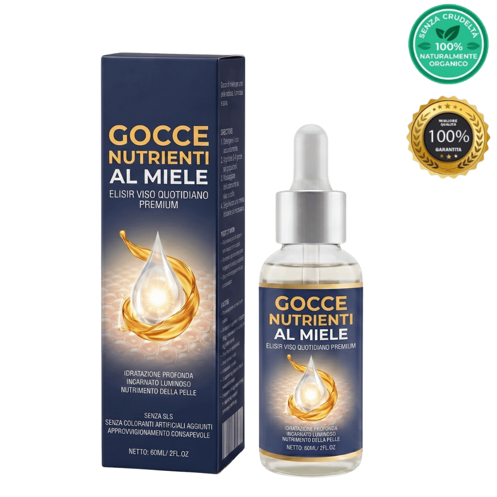 Goccia Nutriente al Miele