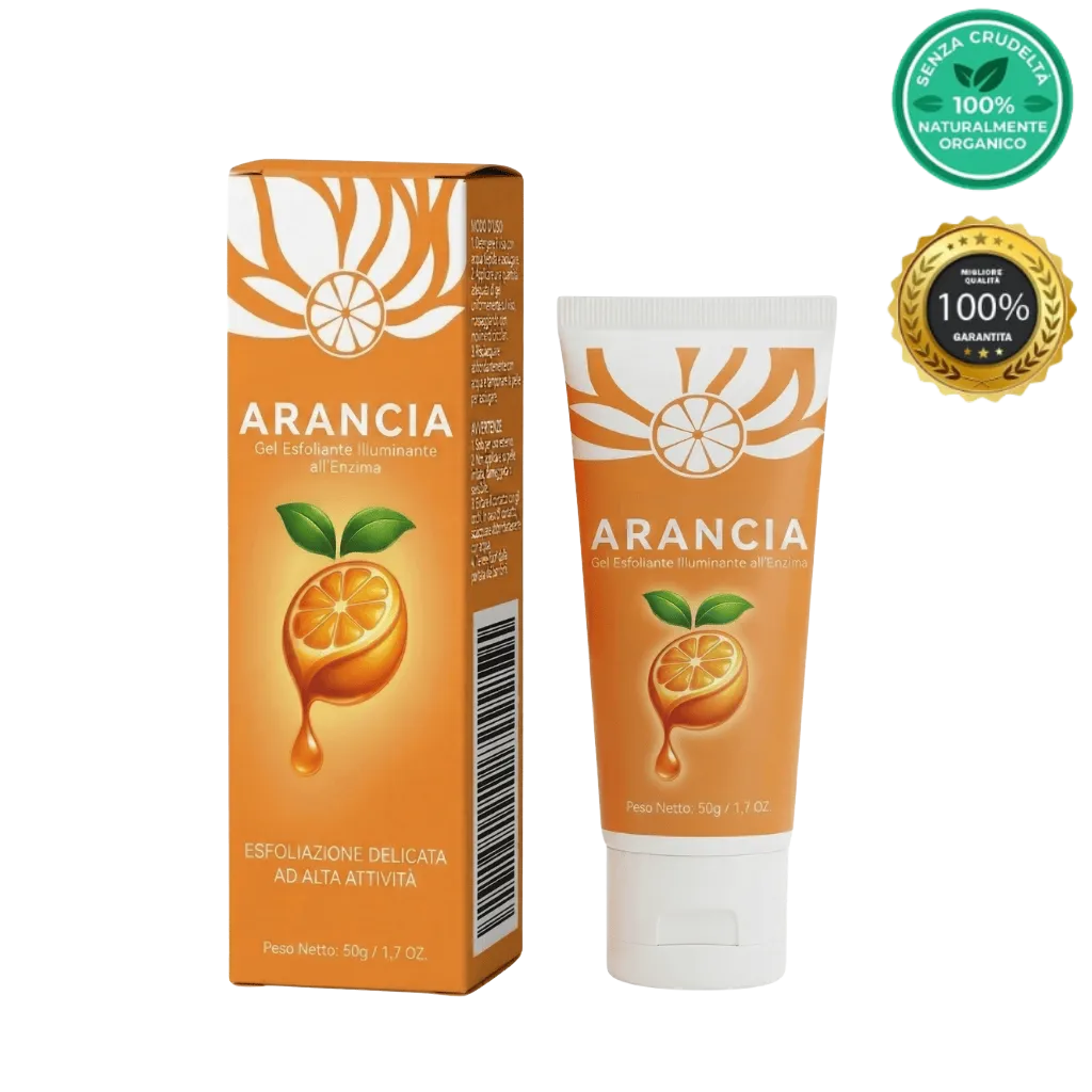 Gel Enzimatico all’Arancia