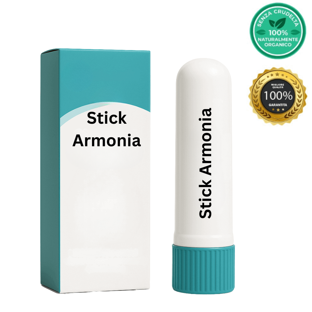 Stick Armonia beauty stick with packaging, promoting fresh and well-cared skin in skincare routine.