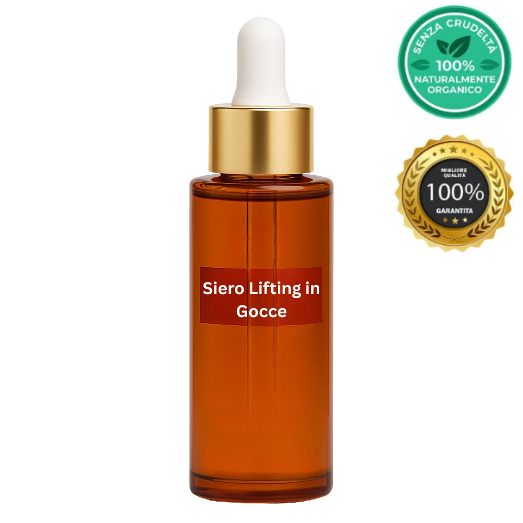 Siero Lifting in Gocce - siero skincare con formula leggera e a rapido assorbimento per un incarnato luminoso.