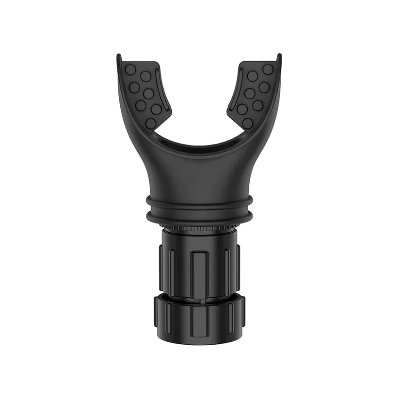 Pura Neve RespiroMask black inhalation mask designed for calming aromatherapy and better breathing.