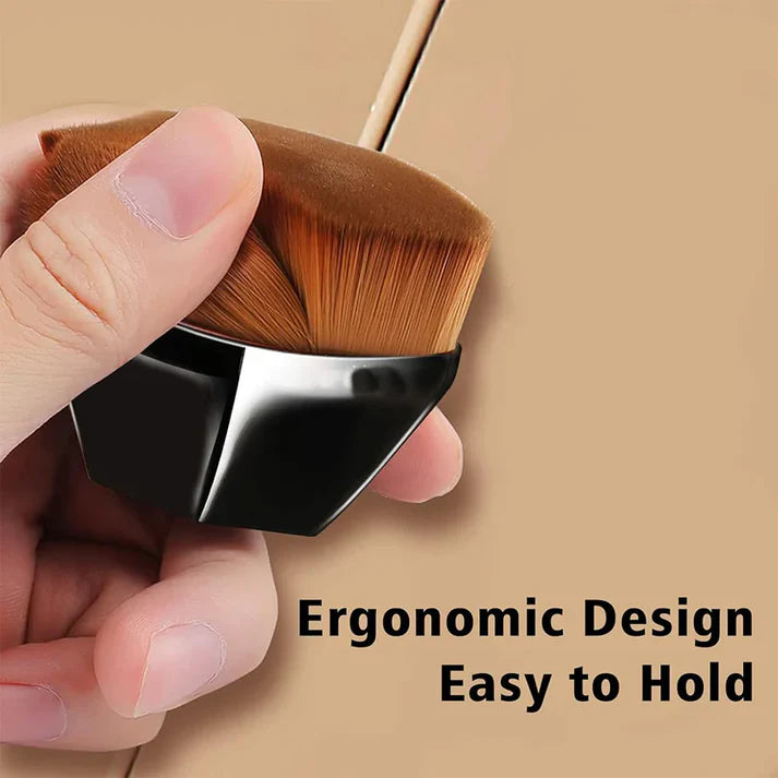 Pura Neve – Frullatore Portatile Potente in uso, con design ergonomico e manico facile da impugnare.