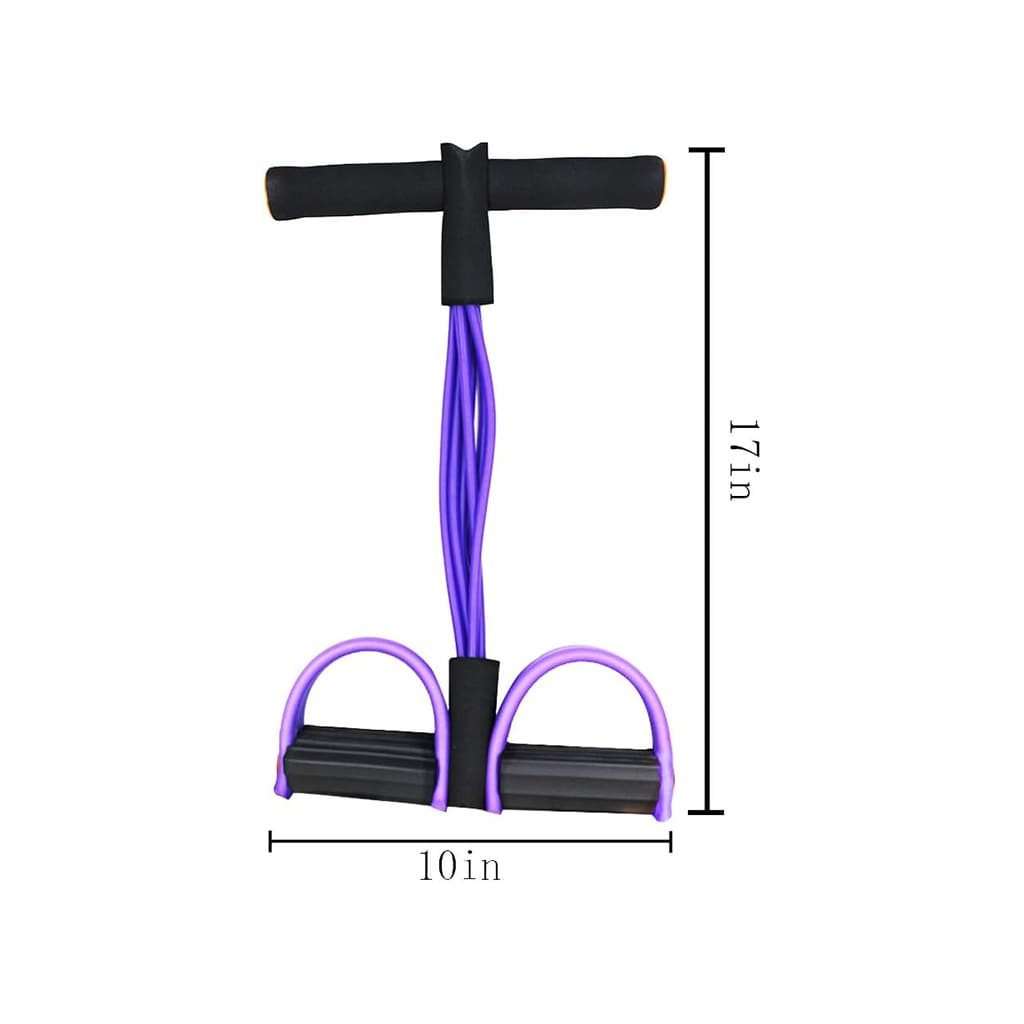 Pura Neve BarreTone resistance training kit with removable bar and elastic bands, compact and lightweight design.