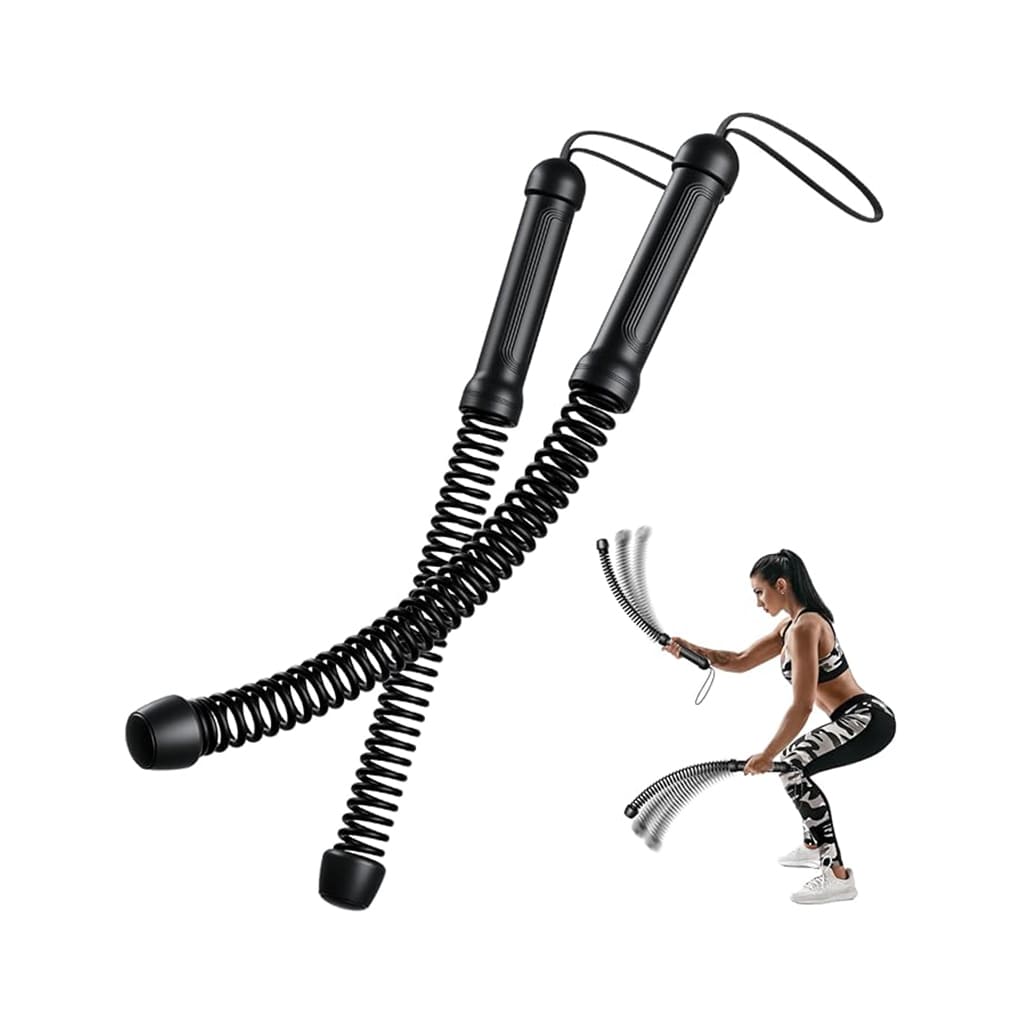Pura Neve CoreWhip, sistema di battle rope senza corda per allenamenti intensi di braccia, spalle e core.