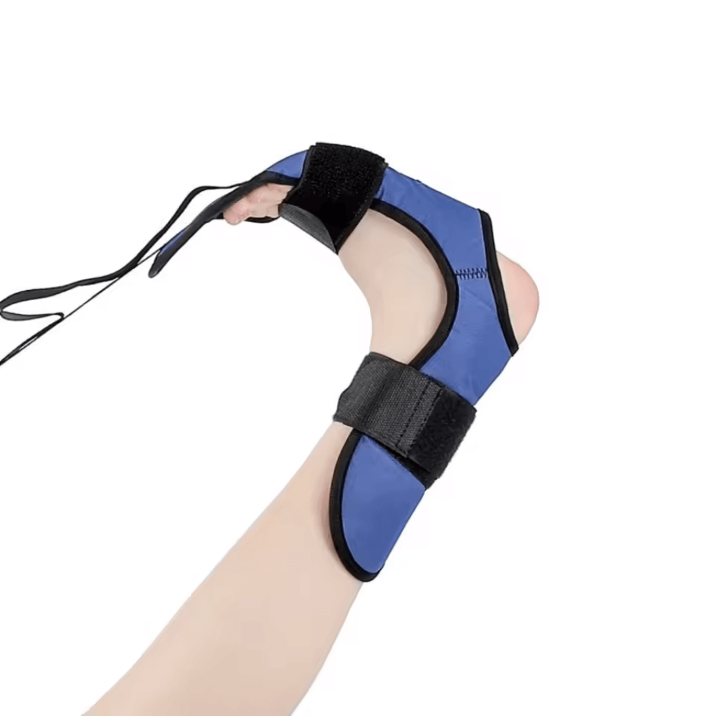 Pura Neve FlexaBand utilizzata per migliorare lo stretching e il recupero muscolare con comfort e controllo.