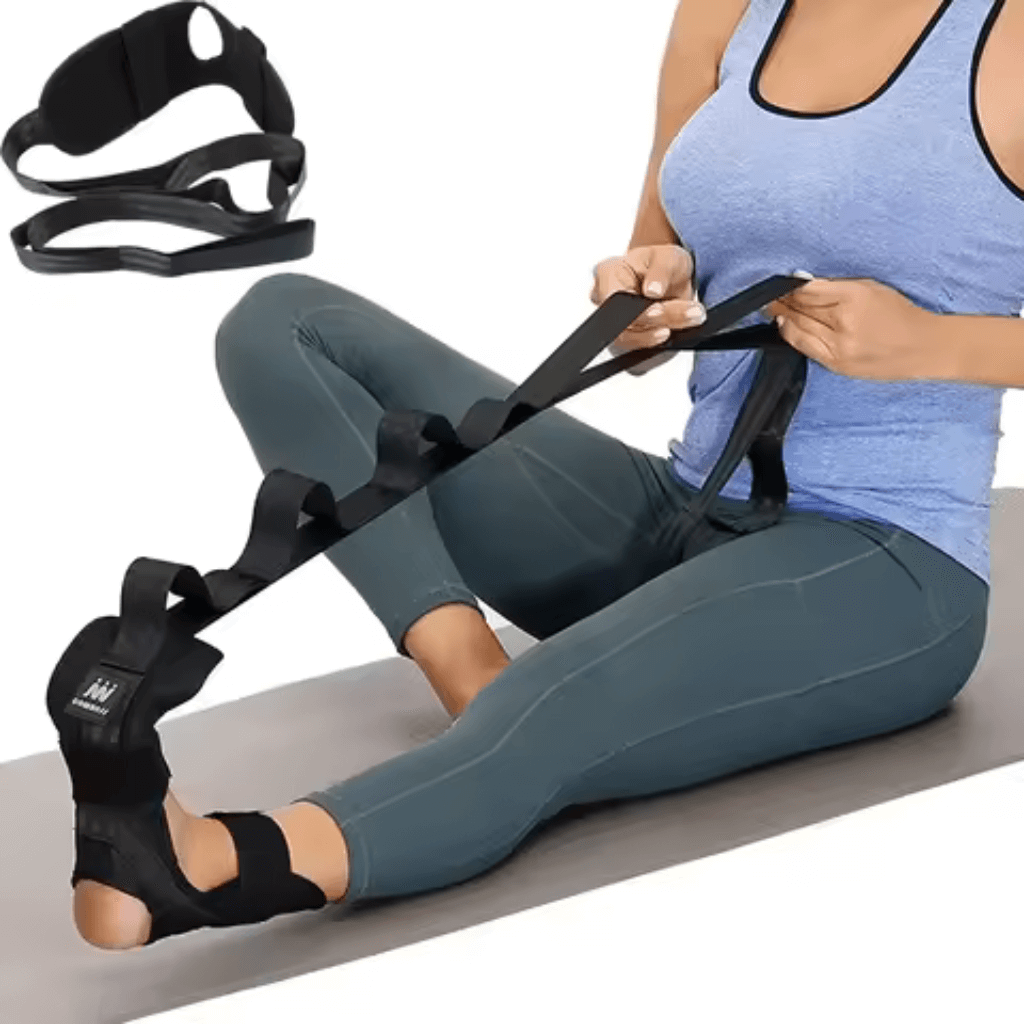 Pura Neve FlexaBand, fascia elastica per stretching, yoga e recupero muscolare.