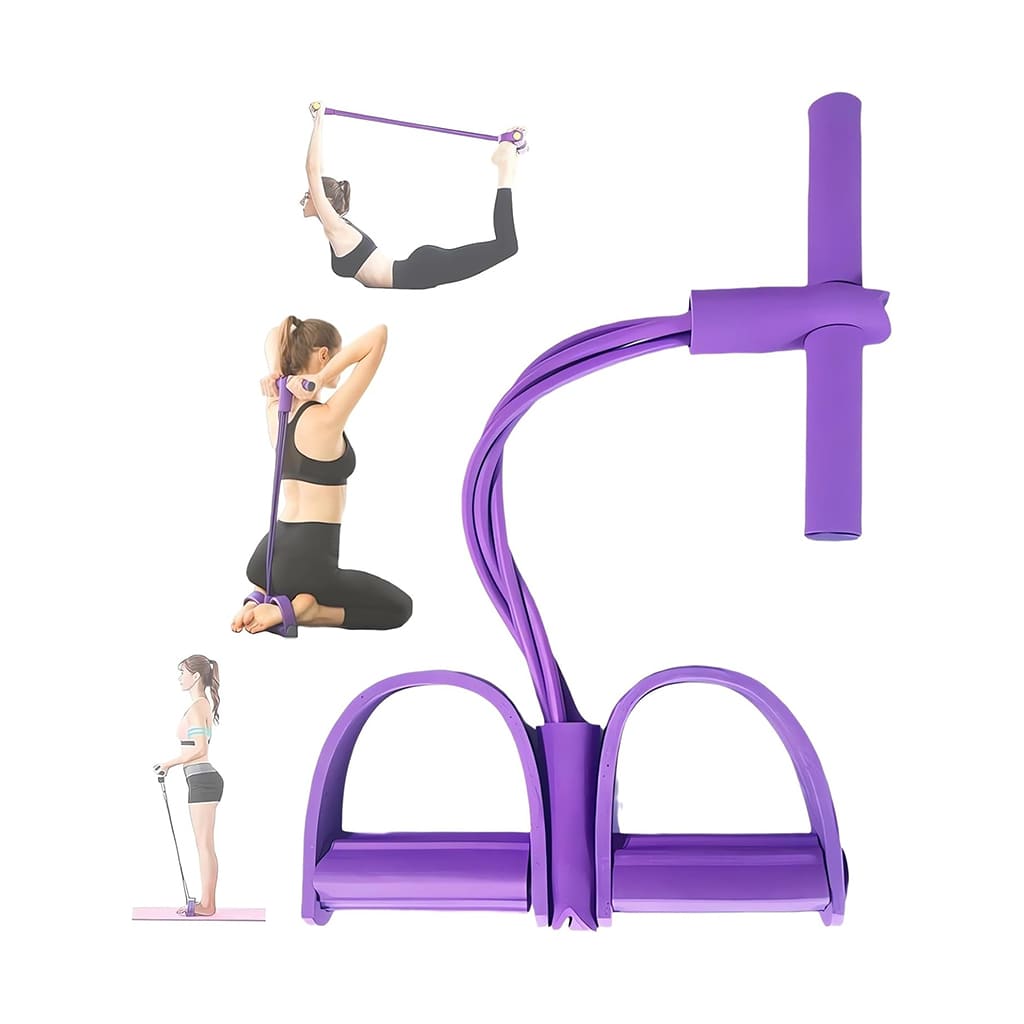 Pura Neve FlexCore allenatore a resistenza con manici ergonomici per allenamenti totali a casa o in viaggio.