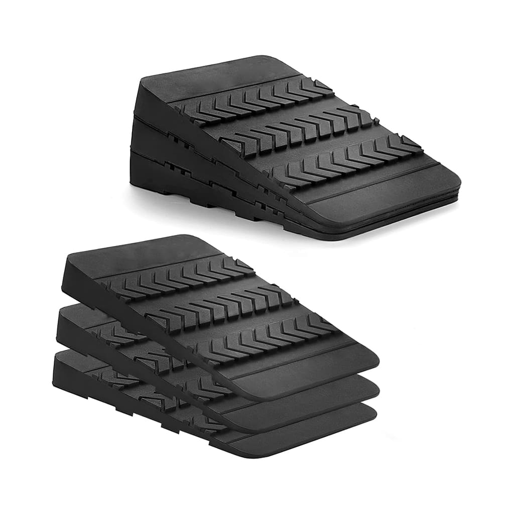 Pura Neve PosturaPad in black, designed for enhanced stability and posture during workouts and recovery.