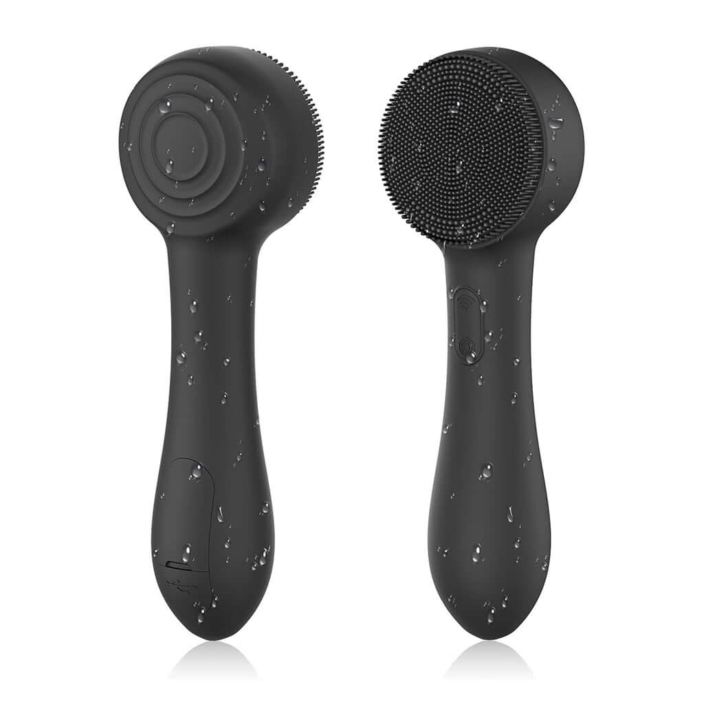 Pura Neve – Spazzola Viso Elettrica Ricaricabile, design impermeabile, silicone ipoallergenico, perfetta per la pulizia del viso.