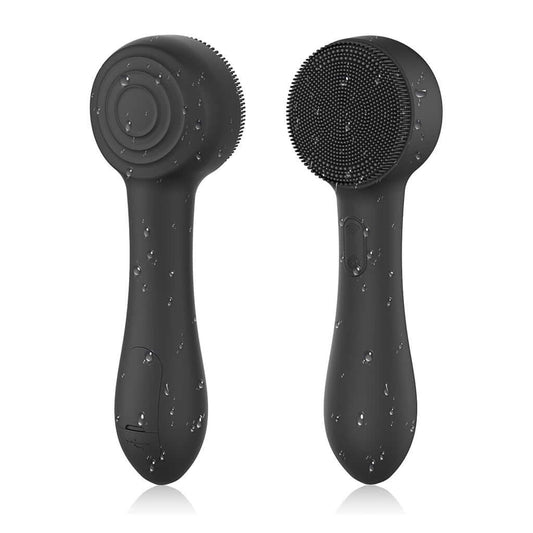 Pura Neve – Spazzola Viso Elettrica Ricaricabile in silicone impermeabile, ideale per la pulizia del viso.